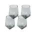 KARE komplet 4 szklanek DIAMOND SMOKE 510 ml