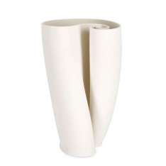 BIZZOTTO wazon MAELI beżowy