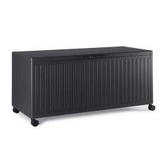 BIZZOTTO skrzynia ogrodowa OCEAN CHARC czarna