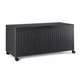 BIZZOTTO skrzynia ogrodowa OCEAN CHARC czarna