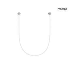 MOOSEE lampa wisząca LASSO 600 Smart srebrna