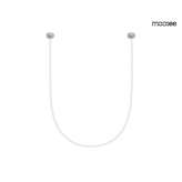 MOOSEE lampa wisząca LASSO 600 Smart srebrna