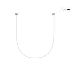 MOOSEE lampa wisząca LASSO 800 Smart srebrna