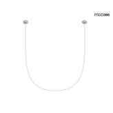 MOOSEE lampa wisząca LASSO 800 Smart srebrna