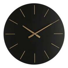 BIZZOTTO zegar TIMELINE 60 czarny