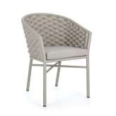 BIZZOTTO krzesło ogrodowe MARGALIDA SATURN beżowe