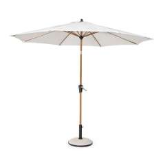 BIZZOTTO parasol ogrodowy PALINURO biały