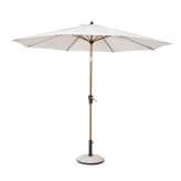 BIZZOTTO parasol ogrodowy PALINURO biały