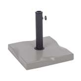 BIZZOTTO podstawa do parasola SALONICCO szara