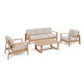 BIZZOTTO zestaw ogrodowy BALTIC naturalny