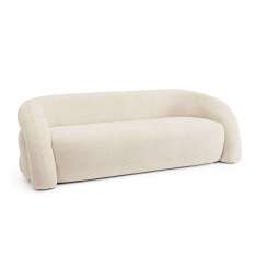 BIZZOTTO sofa CLEMENCE SHELL beżowa