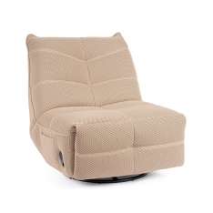BIZZOTTO fotel GITTA beżowy