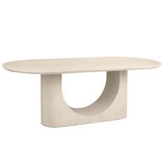 MaMaison stół jadalniany ICARO 220 beżowy / drewno