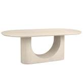 MaMaison stół jadalniany ICARO 220 beżowy / drewno