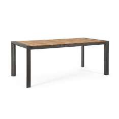 BIZZOTTO stół ogrodowy CAMERON 180 naturalny