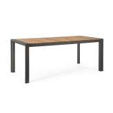 BIZZOTTO stół ogrodowy CAMERON 180 naturalny