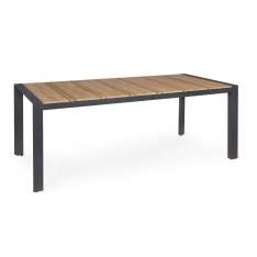 BIZZOTTO stół ogrodowy ELIAS 198 naturalny