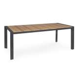 BIZZOTTO stół ogrodowy ELIAS 198 naturalny