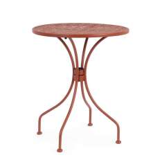 BIZZOTTO stolik ogrodowy LIZETTE czerwony