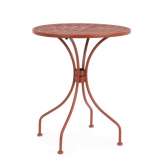 BIZZOTTO stolik ogrodowy LIZETTE czerwony