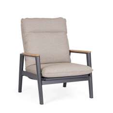 BIZZOTTO fotel ogrodowy MIGUEL beżowy