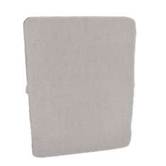 BIZZOTTO poduszka do krzesła RAJADA jasnoszara