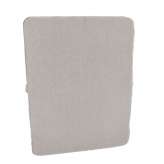 BIZZOTTO poduszka do krzesła RAJADA jasnoszara