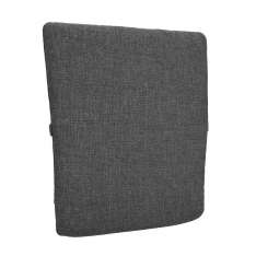 BIZZOTTO poduszka do krzesła RAJADA ciemnoszara