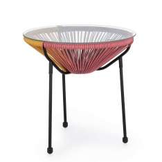 BIZZOTTO stolik ogrodowy PARKER wielokolorowy