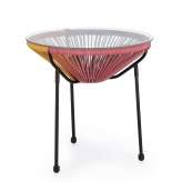 BIZZOTTO stolik ogrodowy PARKER wielokolorowy