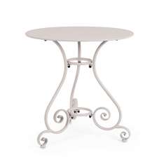 BIZZOTTO stolik ogrodowy ETIENNE beżowy