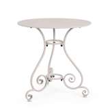 BIZZOTTO stolik ogrodowy ETIENNE beżowy