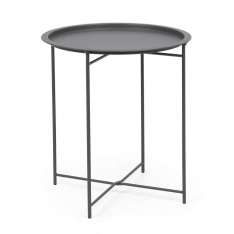 BIZZOTTO stolik ogrodowy AUSTIN szary