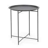 BIZZOTTO stolik ogrodowy AUSTIN szary