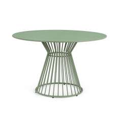 BIZZOTTO stół ogrodowy AUSTIN 120 zielony