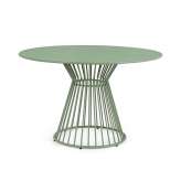 BIZZOTTO stół ogrodowy AUSTIN 120 zielony