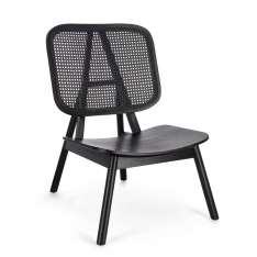 BIZZOTTO fotel YVES czarny