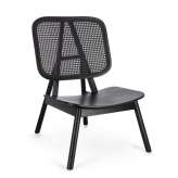 BIZZOTTO fotel YVES czarny