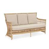 BIZZOTTO sofa 3-osobowa ogrodowa ADELMA naturalna