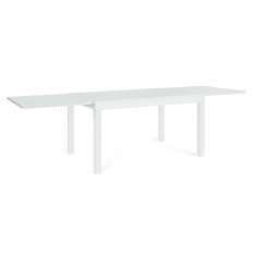 BIZZOTTO stół ogrodowy CLIV 135-270 biały / rozkładany