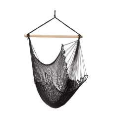 BIZZOTTO hamak wiszący BENIDORM czarny