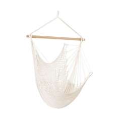 BIZZOTTO hamak wiszący BENIDORM biały