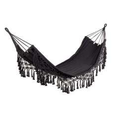 BIZZOTTO hamak wiszący ELDORIS czarny