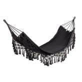 BIZZOTTO hamak wiszący ELDORIS czarny