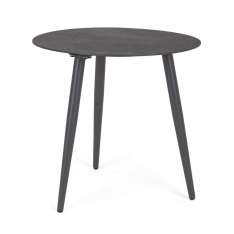 BIZZOTTO stolik ogrodowy RIDLEY szary