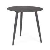 BIZZOTTO stolik ogrodowy RIDLEY szary