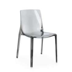 BIZZOTTO krzesło ogrodowe ADELE dymione