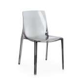 BIZZOTTO krzesło ogrodowe ADELE dymione