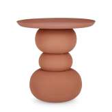 BIZZOTTO stolik kawowy ALPA 41 czerwony