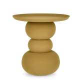 BIZZOTTO stolik kawowy ALPA 41 żółty